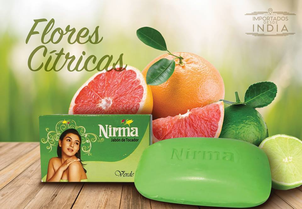 Nirma - Flores Cítricas