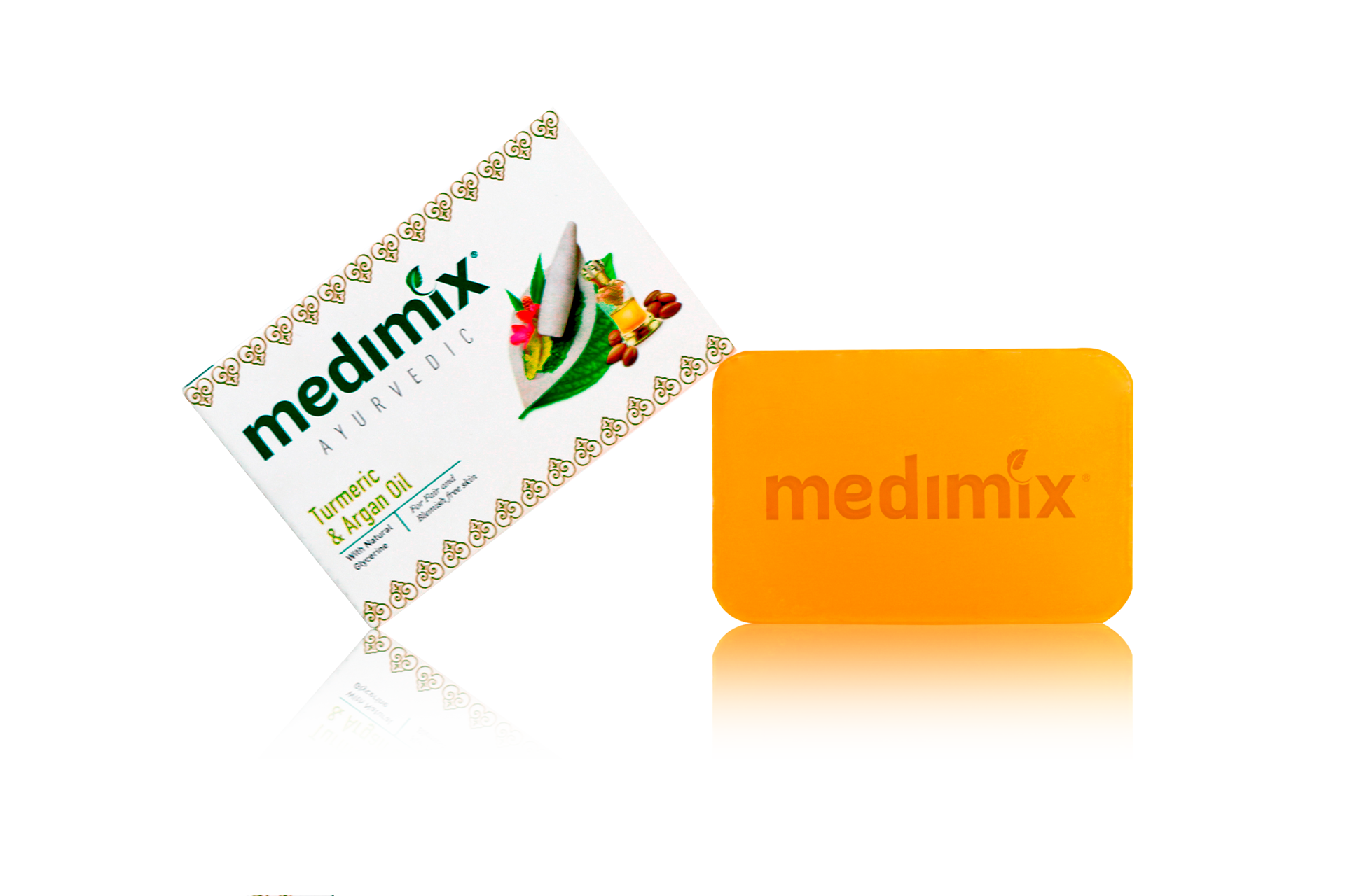 JABON CURCUMA - Medimix